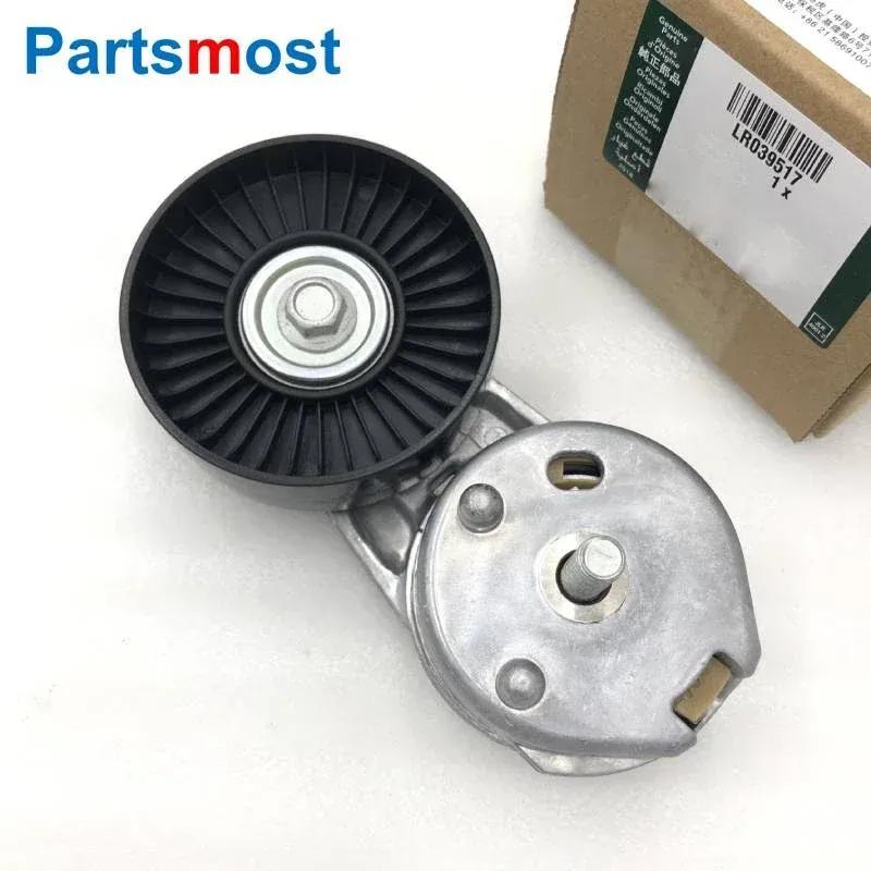 LR011327 LR035545 LR039516 LR039517 3.0 V6 5.0 V8 Drive Belt Idler pulley Tensioner for Discovery LR4 Range Rover RR Sport 2014
