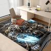 Total War Warhammer Printed Carpet, Rug for Office Chair Living Room Bedroom Kitchen Room Decor Gifts.