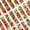 32pcs, Illustrated Strawberry Bookmark, Suitable for Teachers, Readers, and Enthusiasts, Gifts, Bookmarks, Parties, Birthdays
