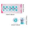 10PCS/Set Number Shaped Baking Handmade DIY Plastic Baking Pastry Mold Biscuit Fondant Cake Decorations Useful Kitchen Tools ZYF