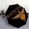 1 Stück Bon Jovi Herz mit Flügeln Geeignet für alle Jahreszeiten RegenschirmFP165