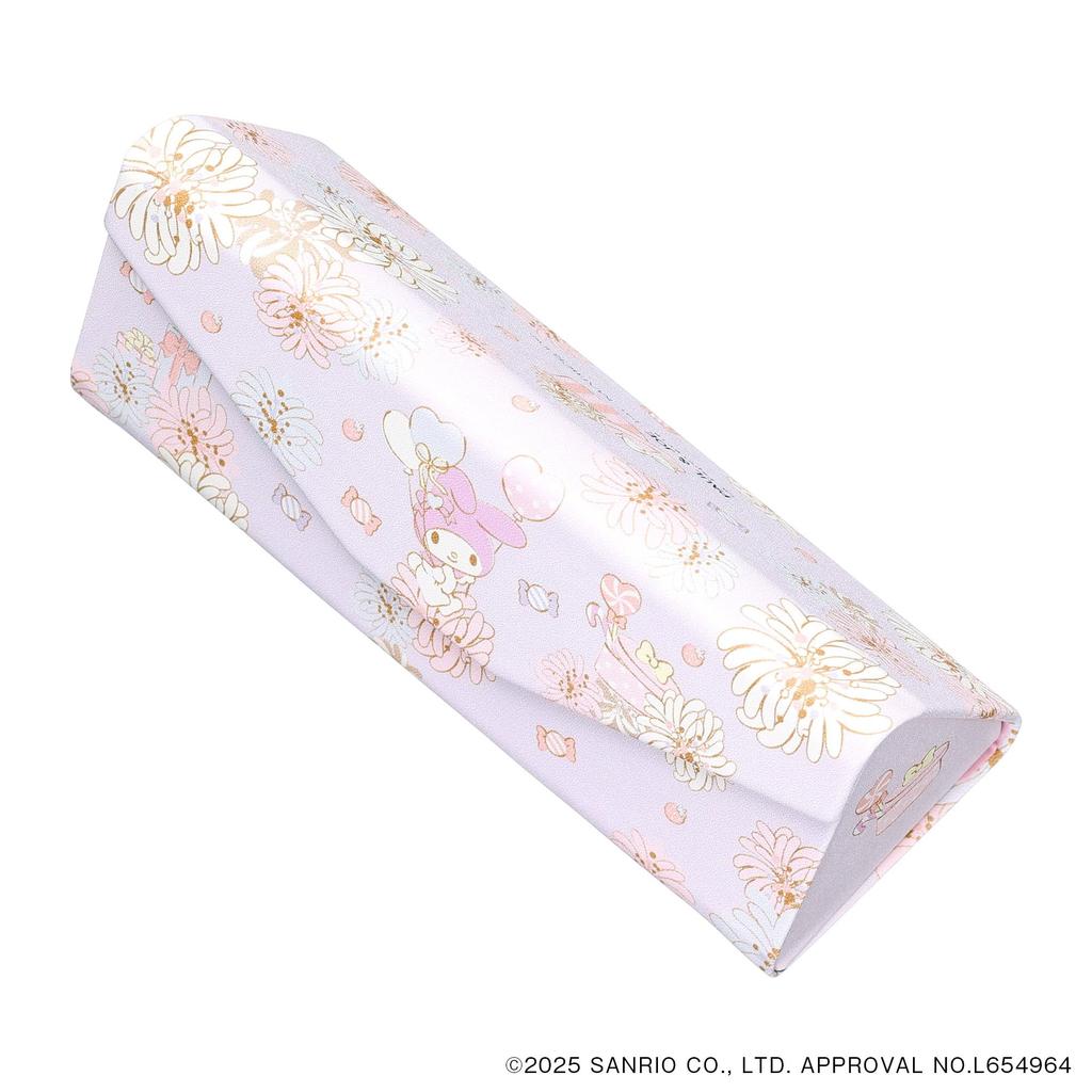 Marks Slim Glasses Case, Paul & Joe X My Melody, Purple, PAJ-GS15-PL