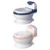 Toilet Transition Seat with Storage And Brush, for Indoor Outdoor Use, Compact Size