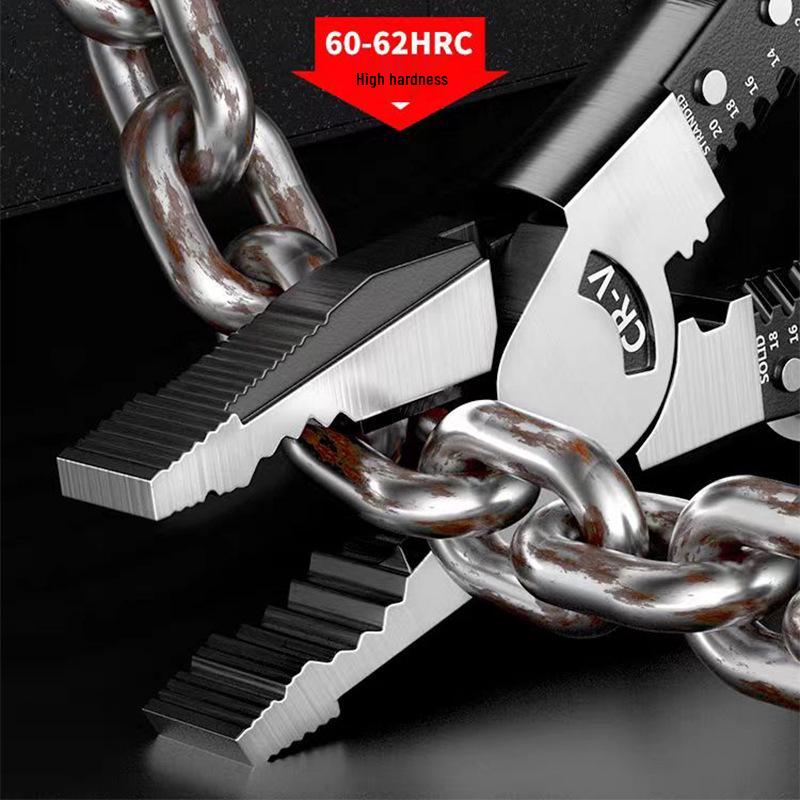 

Многофункциональные плоскогубцы с длинным носом и бокорезы, стрипперы и кусачки для проводов, экономящие силы и износостойкие инструменты электрика Diagonal Cutting Pliers (bulk)