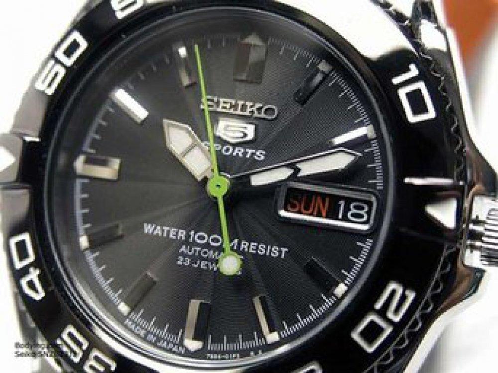 SEIKO 5 SPORTS Automatic Watch SNZB23J1