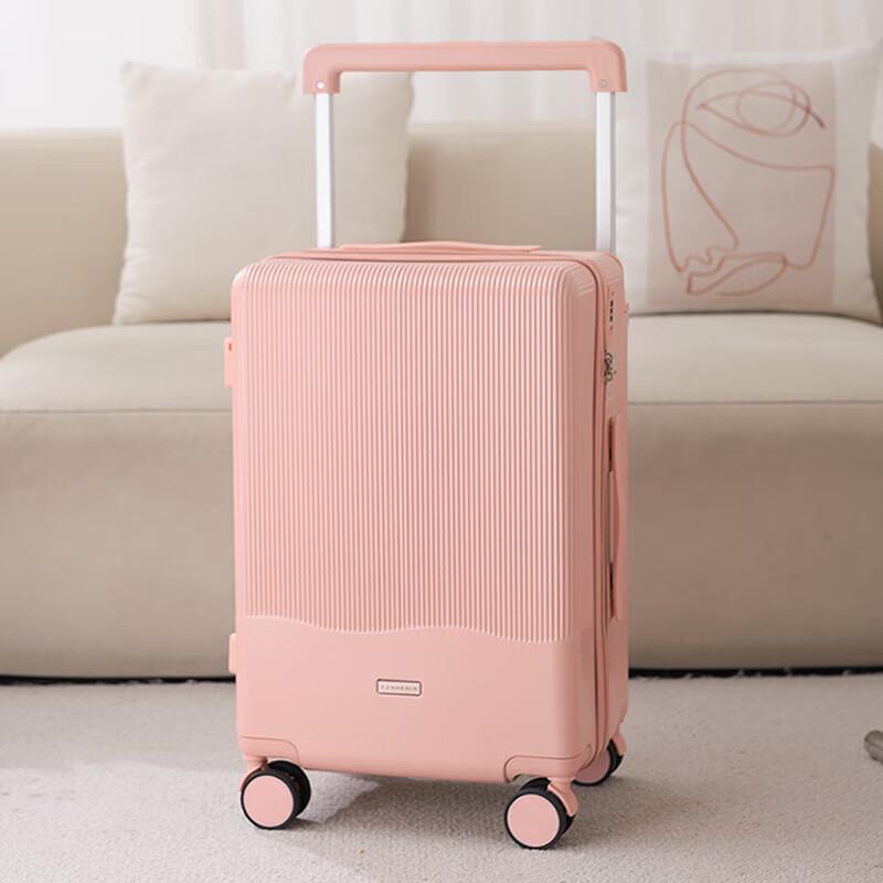 TJ Harren TJ2033 Стильный 20-дюймовый широкоформатный ручной багаж 20-inch розовый