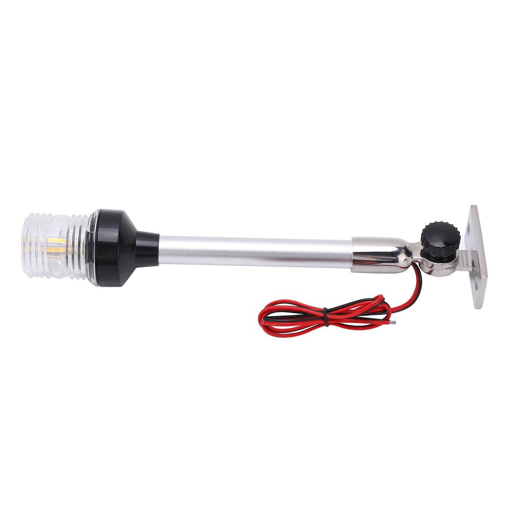 12 Inch Navigation All Round Light 360 Degrees  Folding IP66 Waterproof Marine Boat Sailing Lamp