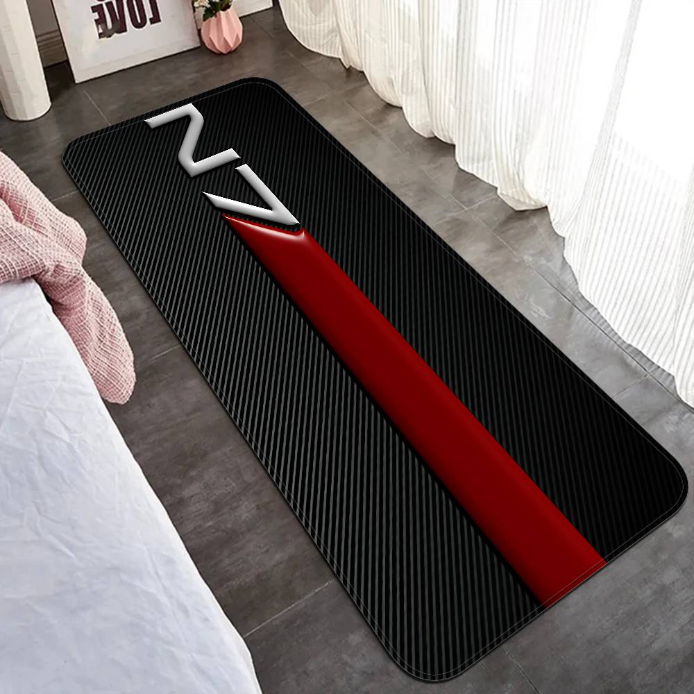 

Mass Effect N7 Hallway Carpet Washable Non-Slip Living Room Sofa Chairs Area Mat Kitchen Doormat Area Rug 40x60cm