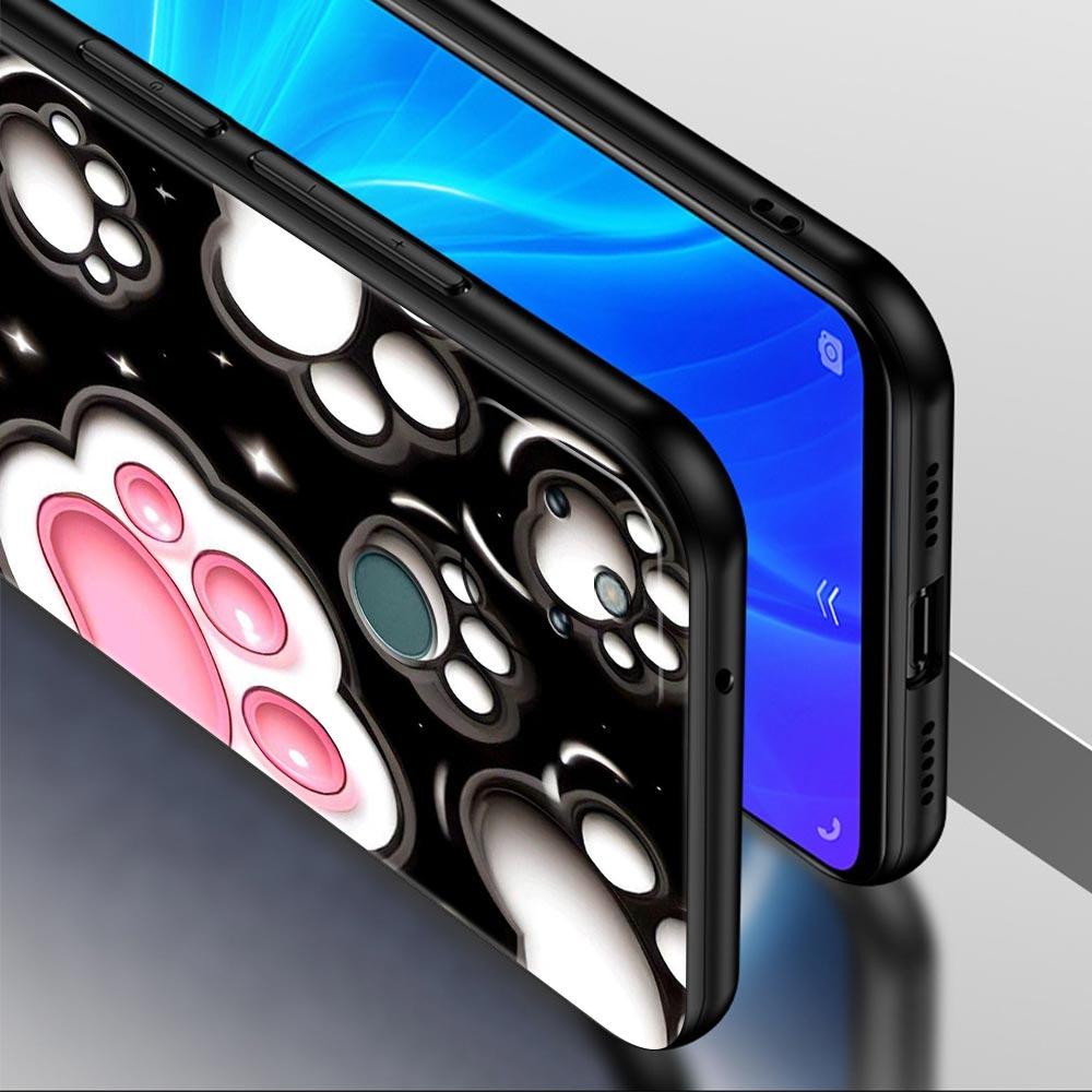 Og Pfotenabdruck Ästhetik Handyhülle Cover für Google Pixel 10 9 8 7 6 9A 8A 7A 6A Pro Stoßfest Weiches TPU 9 Pro XL Hülle Capas