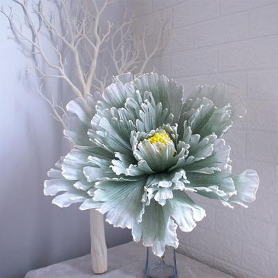 Fotografie Rekvisieten Grote Kunstbloem Driedimensionale Woondecoratie Kunstmatige Pioenroos Bloemenboog Weg Leidbloem 40cm