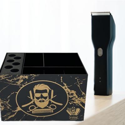 Friseurscherenhalter Box Werkzeuge Zubehör Rack, Haar Stylist Scherenständer für