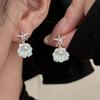 Elegant Freshwater Pearl Starfish Stud Earrings for Women – Simple, Sweet, Vacation-Style Ear Jewelry