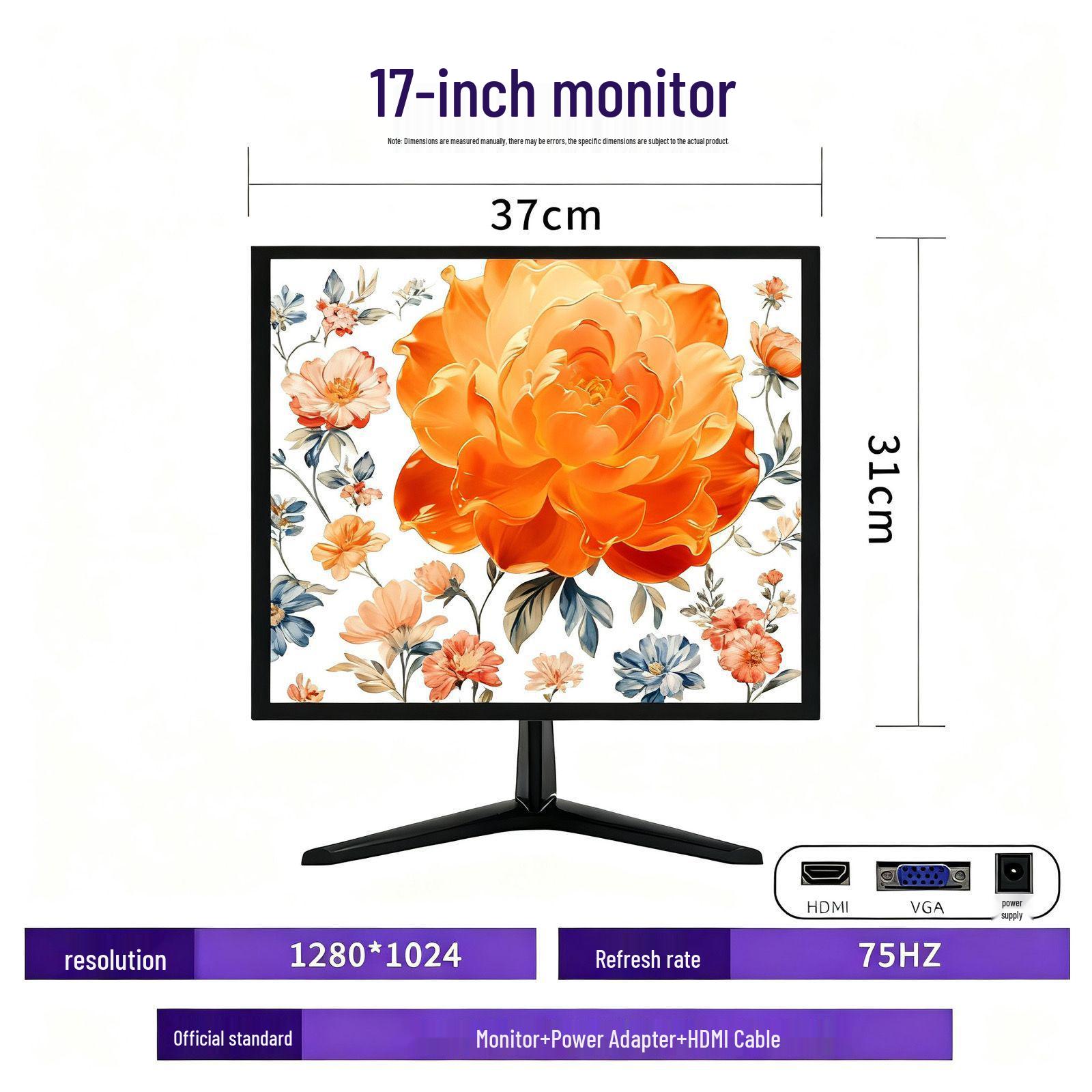 

24-дюймовый монитор с защитой от синего света для офиса, дома или игр 19-inch