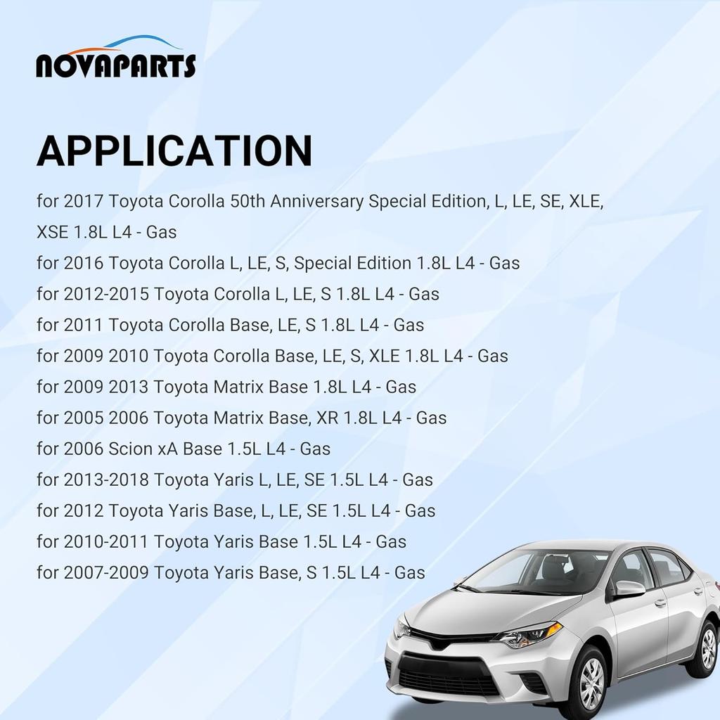 Neutral Safety Switch 84540-46010 for 2009-2017 Toyota Corolla, 2005-2013 Toyota Matrix, 2006 Scion xA, 2007-2018 Yaris