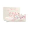 Air Force 1 Jiang Immersed Moon Abriebfeste Niedrige Skateboard-Schuhe Unisex Rosa Weiß IB2574-600(Team1390-)