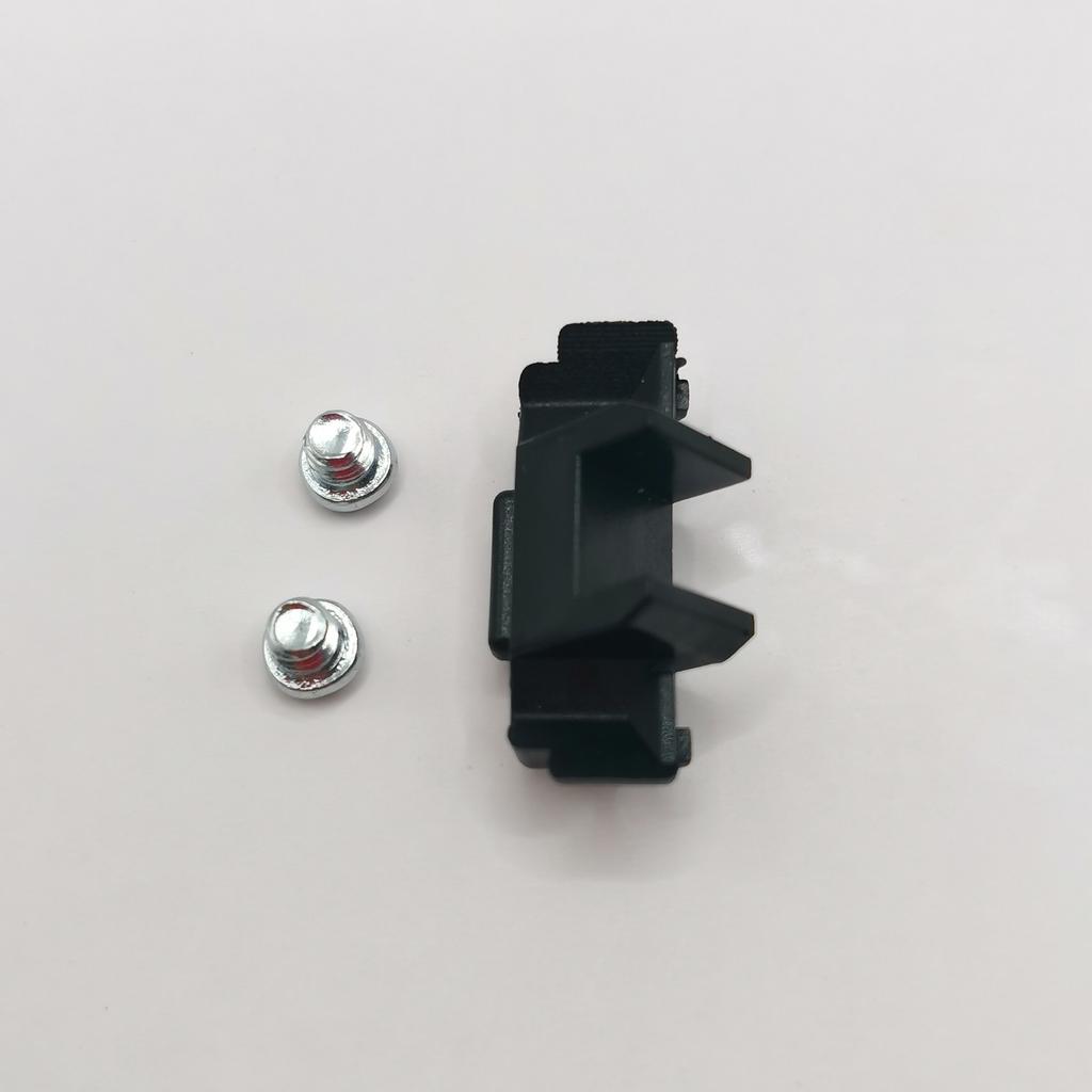 Black Backing Plastic Piece Replacement Part For Andis Master MLC Cordless New