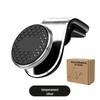 Magnetic Car Phone Holder with Suction Cup & Air Vent Clip - Strong Magnetic Force & Portable Design