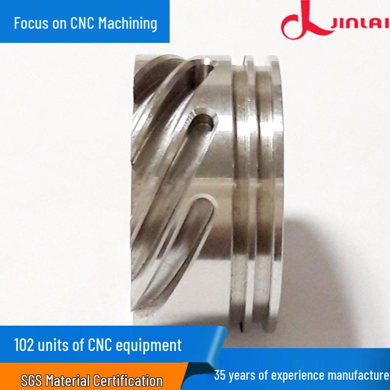 Custom 5-Axis CNC Machining for Aluminum Alloy with Drawing-Based Mold Opening
