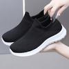 2025 nieuwe mode casual schoenen comfortabele dames ademende antislip sneakers heren mesh platte schoenen