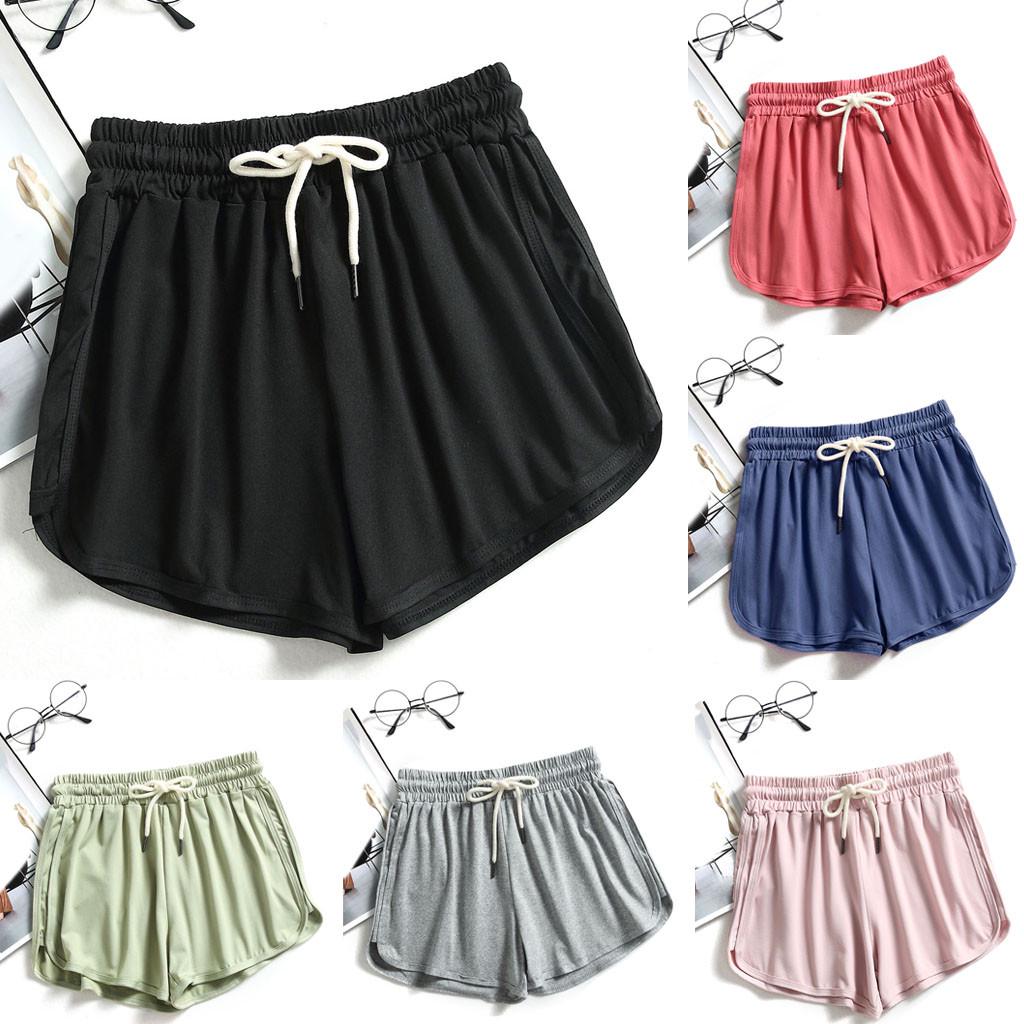 Buy SR Fashion Women Lady Summer Sport Shorts Beach Short Pants at