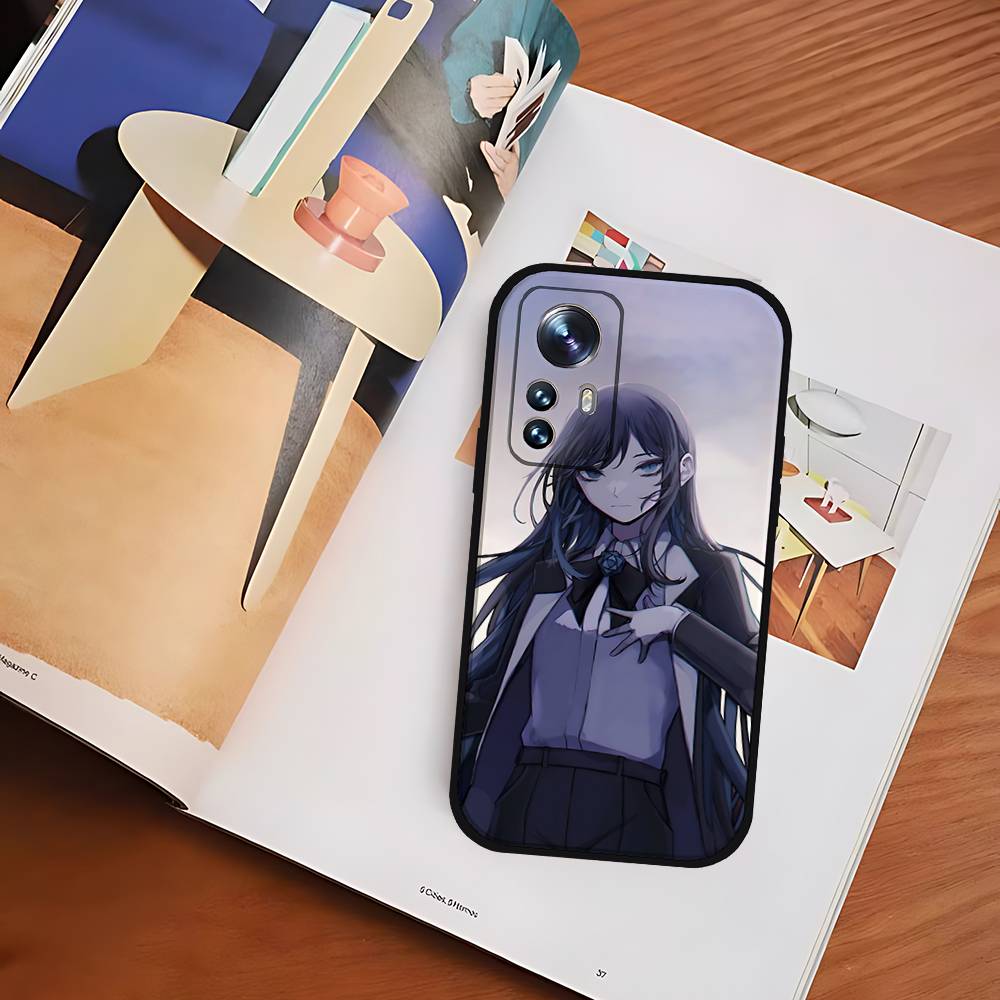 Idol A-Ado Phone Case For Xiaomi 11 12 Redmi Note 11 5G 8T 9A 9 10T Note 8 9 12SUltra Shockproof, Slim, Black,Case