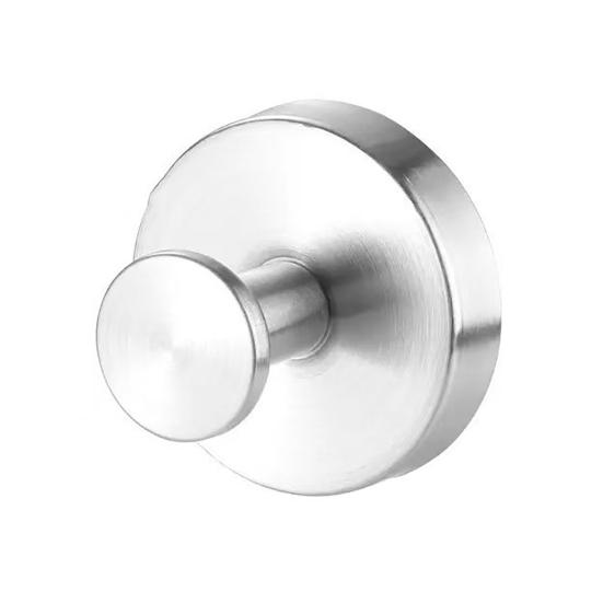 

Suction Cup Hook Removable Water Resistant Wall Hook Reusable Rust Proof Hook for Towels Bathrobes Kitchen Glass срібний