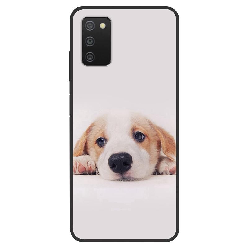 Covers For Samsung A03s Case A02S Cute Print Silicone Funda Soft Back Cases for Samsung Galaxy A02s A03s Case A 02s A03 s Bumper