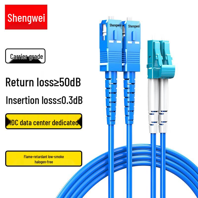 Shengwei Carrier-Grade Armored Fiber Optic Patch Cable