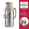 SHIMIZU Stainless Steel Vacuum Flask with Glass Liner