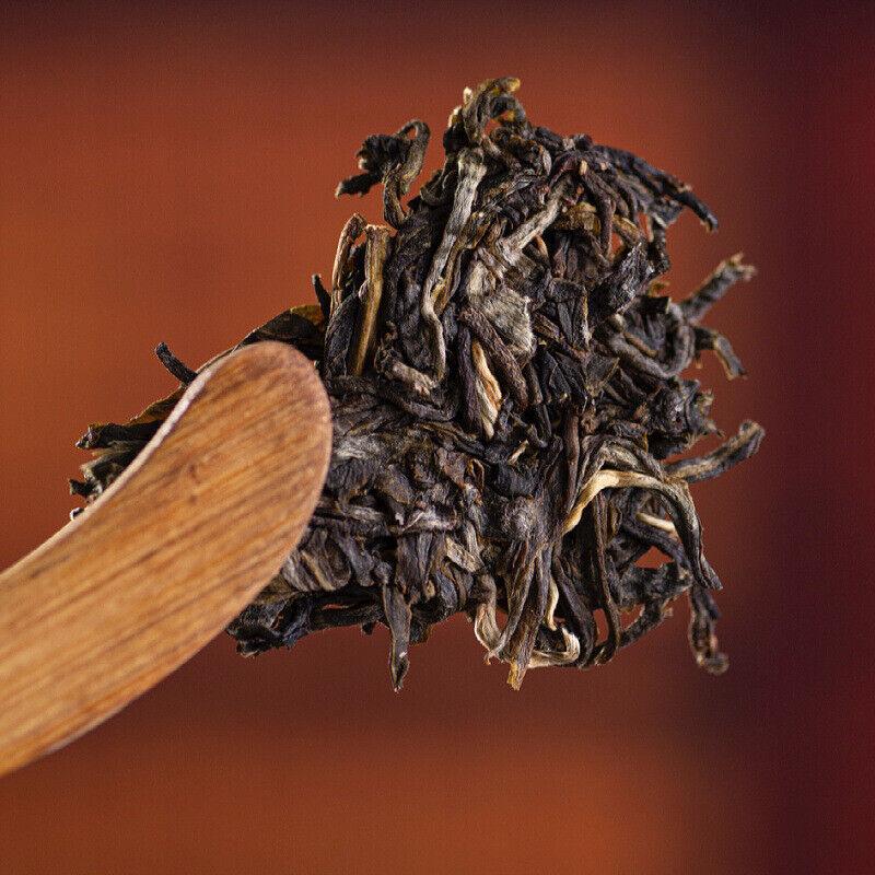 357g Yiwu Roher Puerh-Teekuchen Tianmen Berg Aobor Pu-erh Shengcha Pu'er Tee