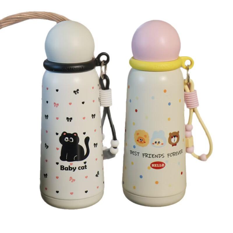 Shangqi Portable Stainless Steel Kids Thermos Bottle
