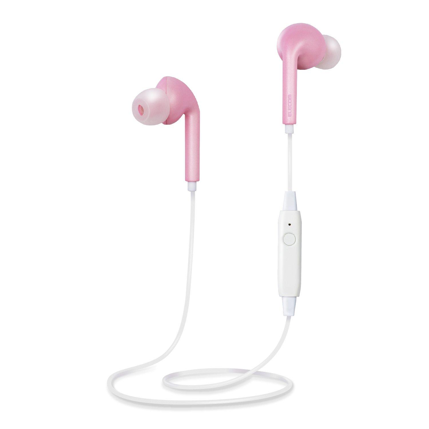 

Беспроводные наушники Bluetooth ELECOM [Простое управление с помощью 1 кнопки] Серия PINKPINKPINK Sweet Pink LBT-HPCP31MPXP3