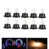 5 Stück T4.2 LED-Birnen Auto Innenraum Keil Armaturenbrett Warnanzeige Lampen. Glühbirnen 7