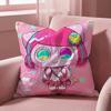 Cartoon P-PepoyoS Cushion Cover Multi-Scene Pillow Cover for Home & Car - Reversible, Soft & Durable for Daily Use