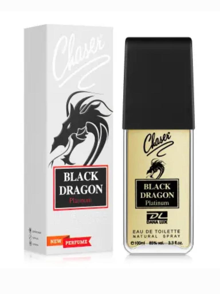 Eau De Toilette for Men Black Dragon Platinum