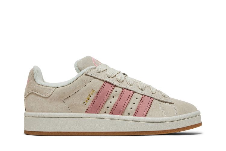 Women's Sneakers adidas Campus 00s Wonder Mauve Glow Pink (Women's) Cream White/Wonder Mauve/Glow Pink