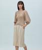 YOYOYOY Triple Pleated Puff Blouse 3 Colors