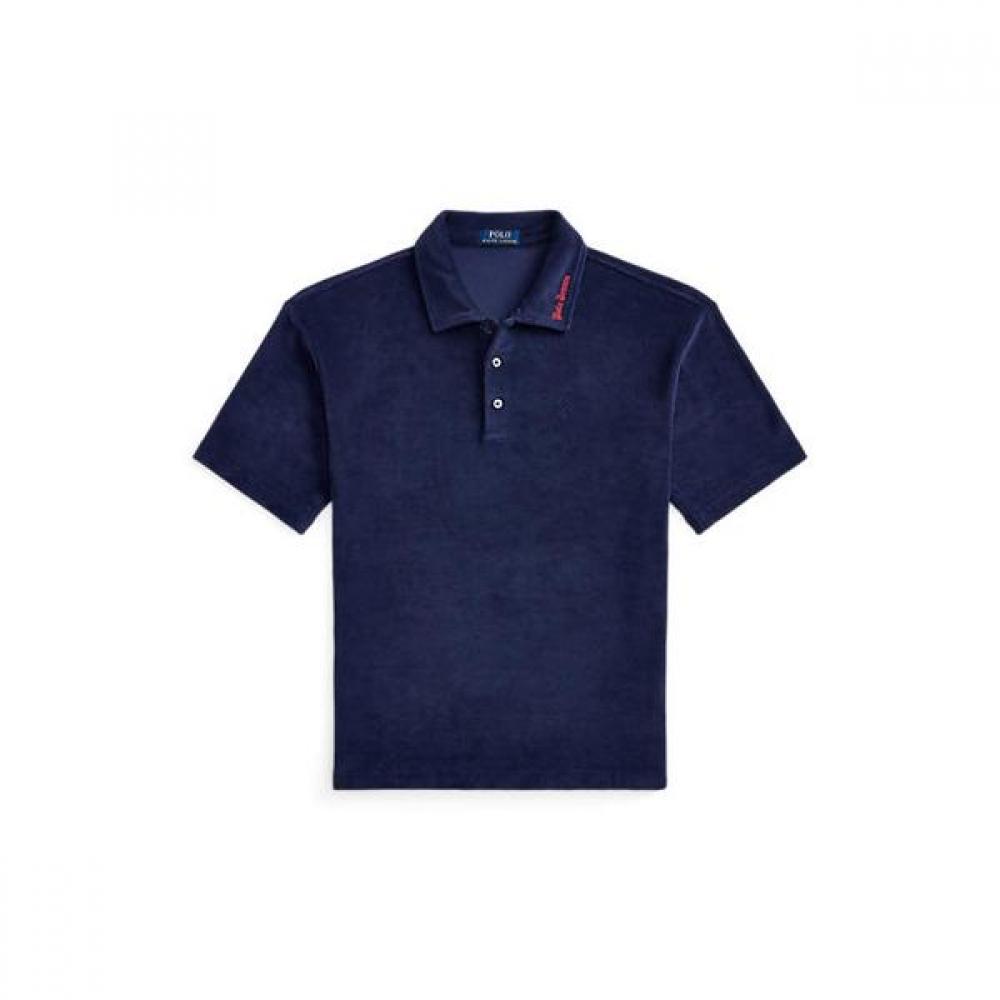 Polo Ralph Lauren Men S Relaxed Fit Terry Polo Shirt Mnpokni1n824078410 S