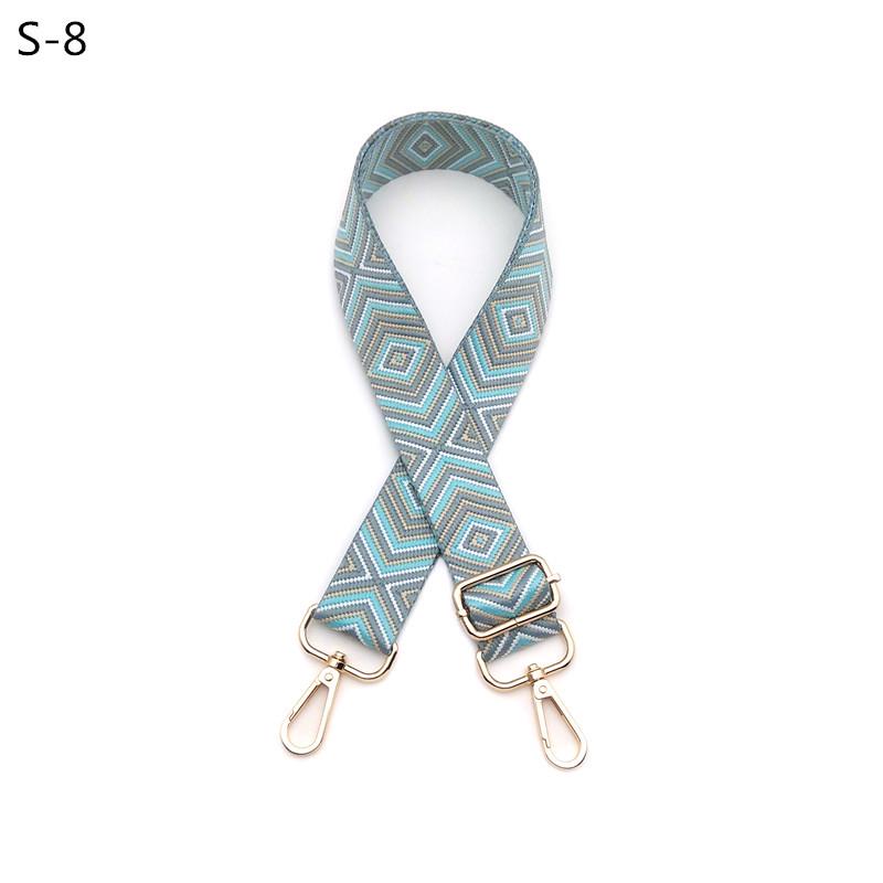 

Регулируемый ремень для гитары через плечо с ромбовидной подвеской Silver Buckle