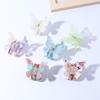 Cute Girls Butterfly Women Hair Accessories Crab Clips Butterfly Hair Clips Headwear Hair Claw