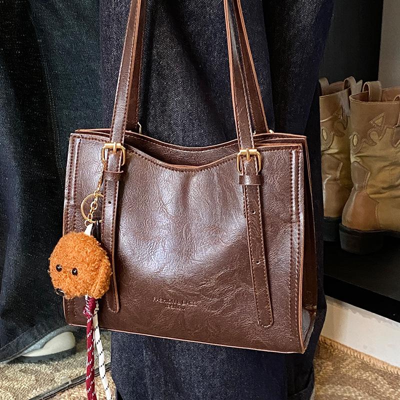 

Нишевая сумка класса люкс для женщин Новая трендовая и модная сумка подмышку для женщин Инс Ретро Универсальная сумка на плечо/подмышку