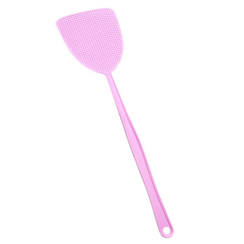 Telescopic Fly Swatters Retractable Manual Plastic Fly Swatter Prevent Pest Mosquito Flies Garden Home Mosquito Killing Art