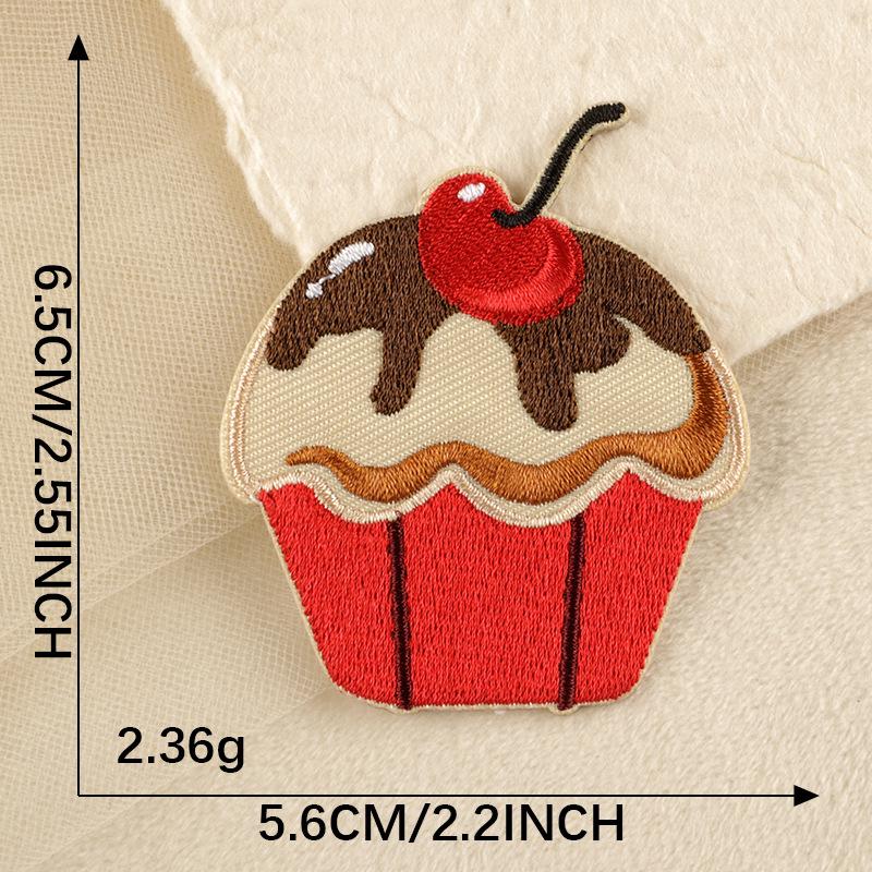 Original Self-Adhesive Embroidery Patch for Clothes, Bags, or Crafts
