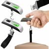 D5 Electronic 50kg/110lb Hanging Suitcase Travel Weighs LCD Display Pocket Electronic Suitcase Travel Scale Hand Luggage Scale
