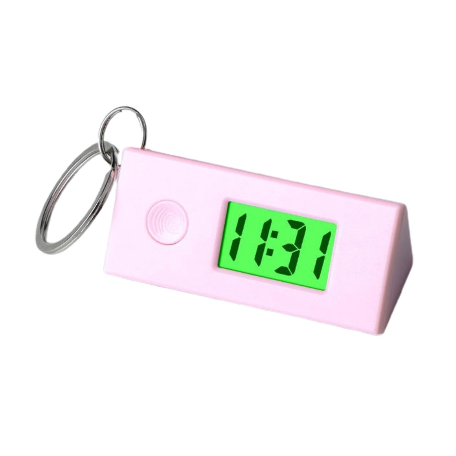 

Электронные часы с функцией подсветки. Портативные электронные часы, идеально подходящие для экзаменов, работы и активного отдыха.