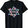 Happy Passover 2022 T Shirt Star Of David Pesach Jewish Matzo