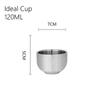 350ml/500ml Stainless Steel Double Wall Beer Mug Silver Coffee Cup Portable Travel Office Water Cups Drinkware Tumbler