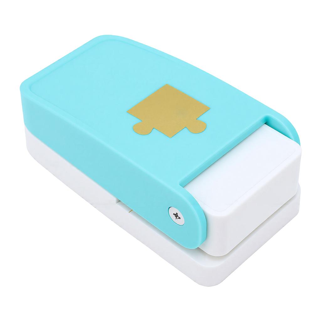 Puzzle Punch High Efficiency Labor Saving Jigsaw Piece Cutter for Customized Puzzle Making Tool