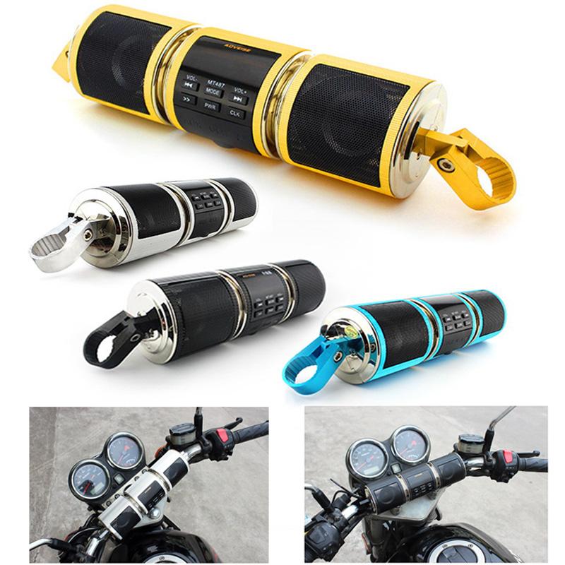 Motorcycle EDR Audio Speaker Water Resistant