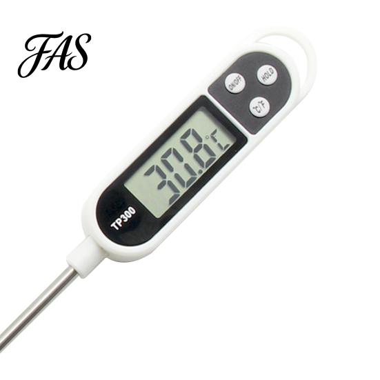 Digital Thermometer Probe Anti-rust Food Electronic Cookware Kitchen Temperature Meter for Tea Coffee BBQ